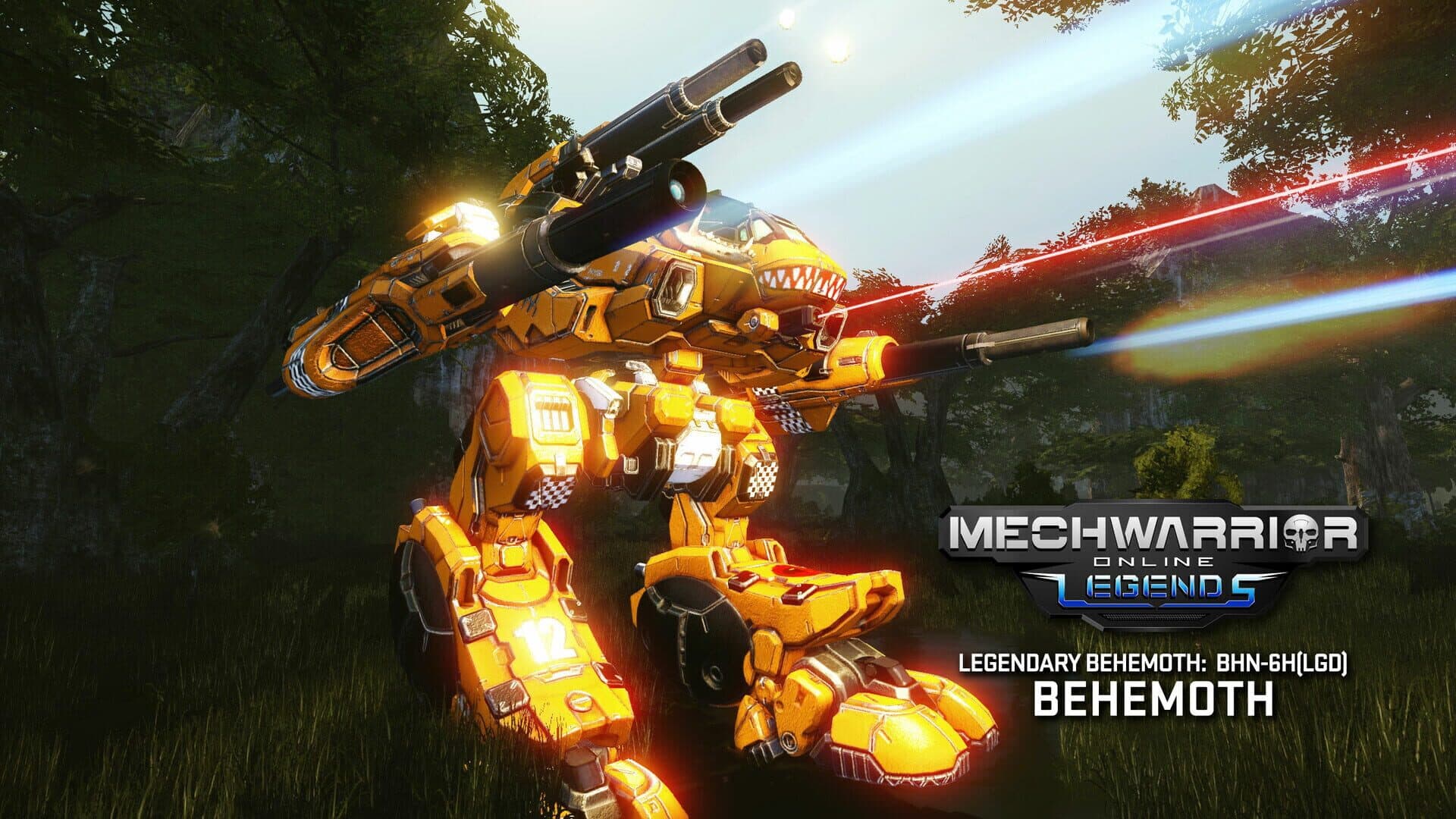 MechWarrior Online: Behemoth Legendary Mech Pack screenshot 4