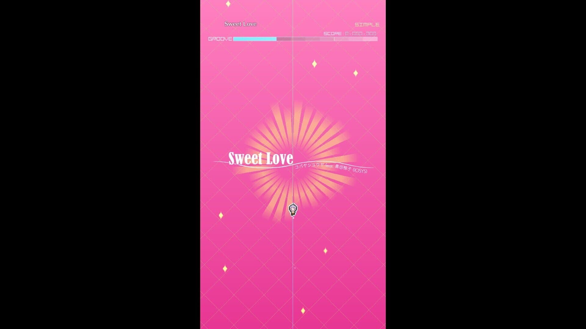 Groove Coaster: Sweet Love screenshot 1