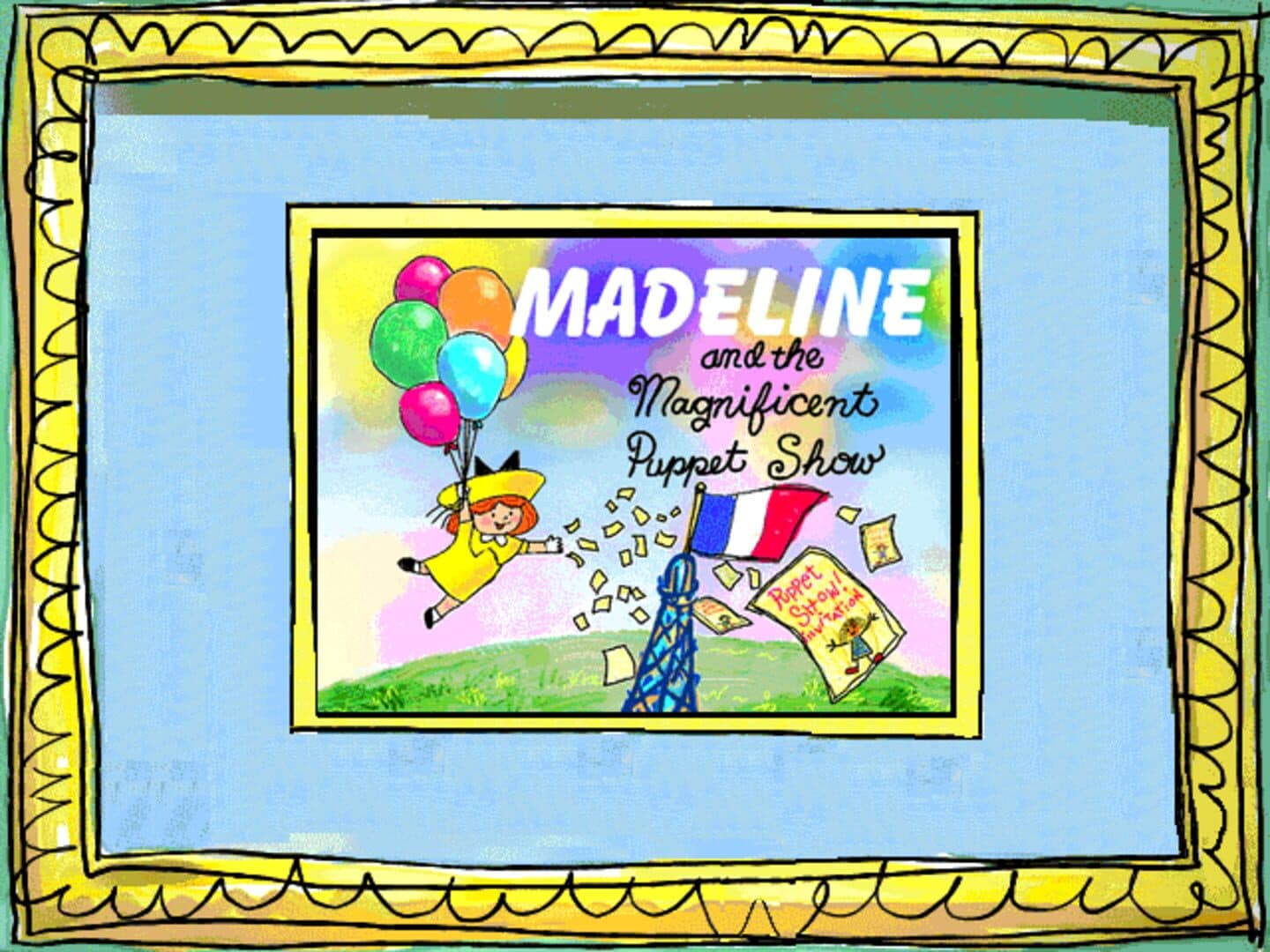 Madeline and the Magnificent Puppet Show: A Learning Journey screenshot 1