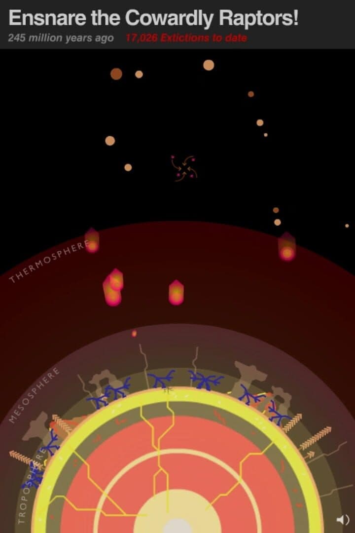 Effing Meteors screenshot 1