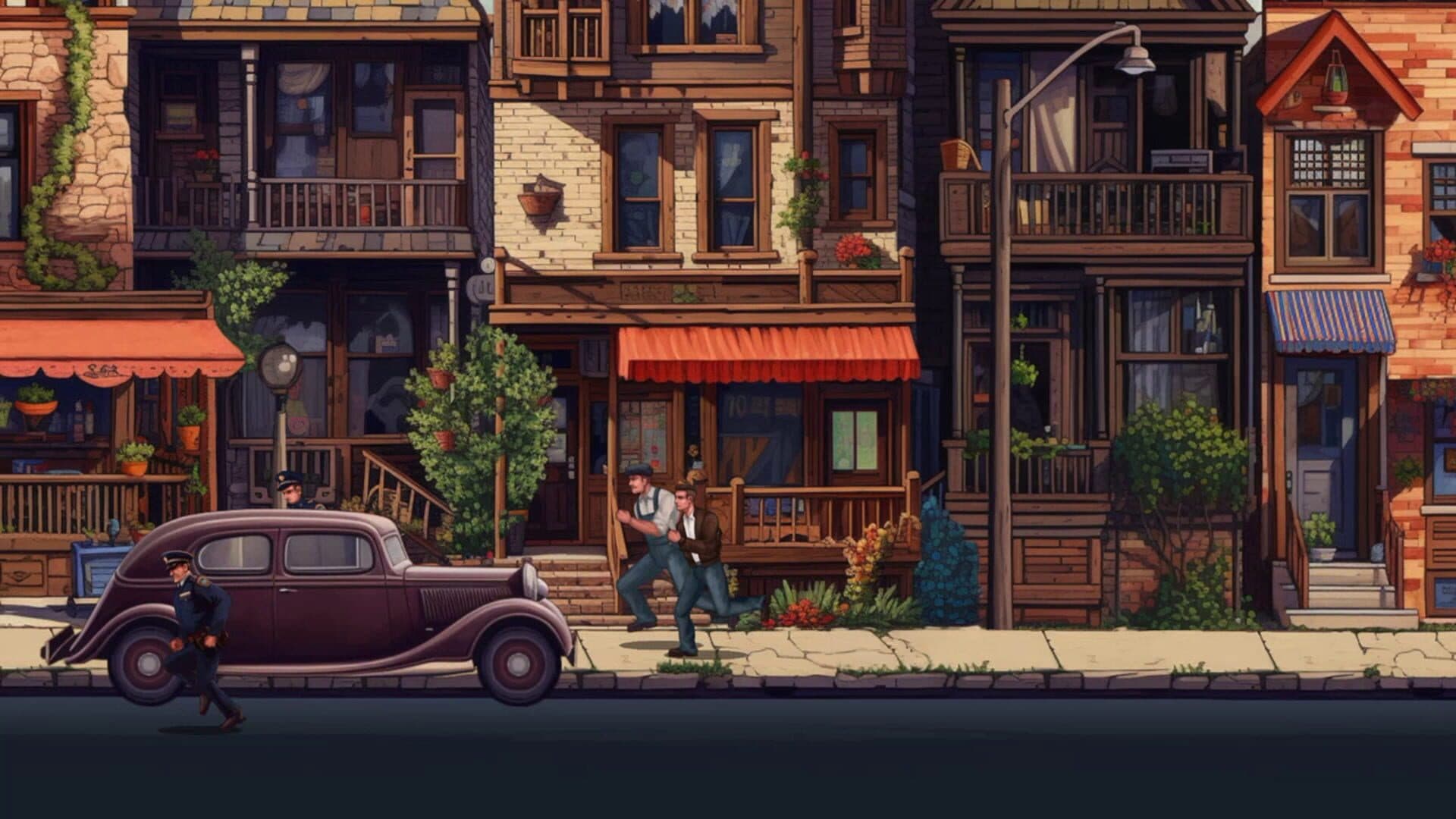 Whiskey Mafia: Blacklist screenshot 6