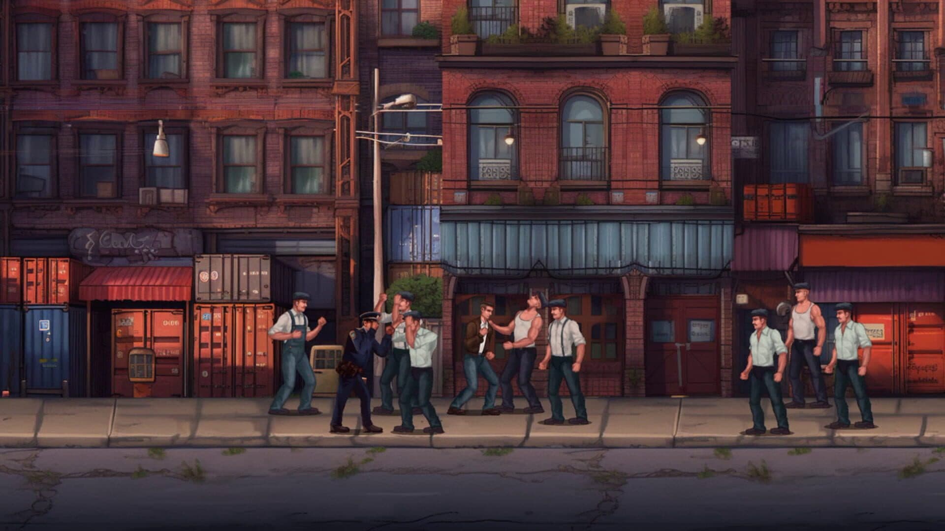 Whiskey Mafia: Blacklist screenshot 7
