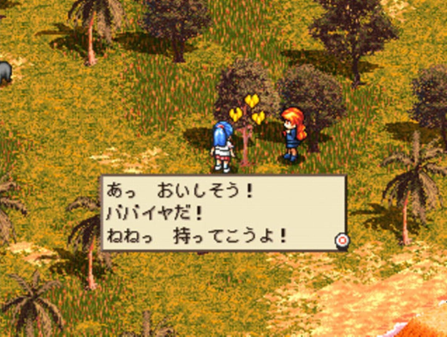 Hyouryuu-ki: The Reportage Beyond the Sea screenshot 4