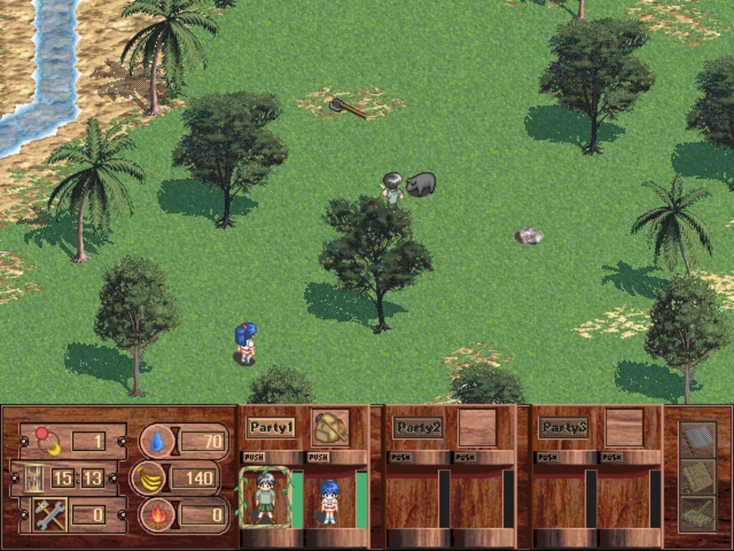 Mujintou Monogatari 4 screenshot 3