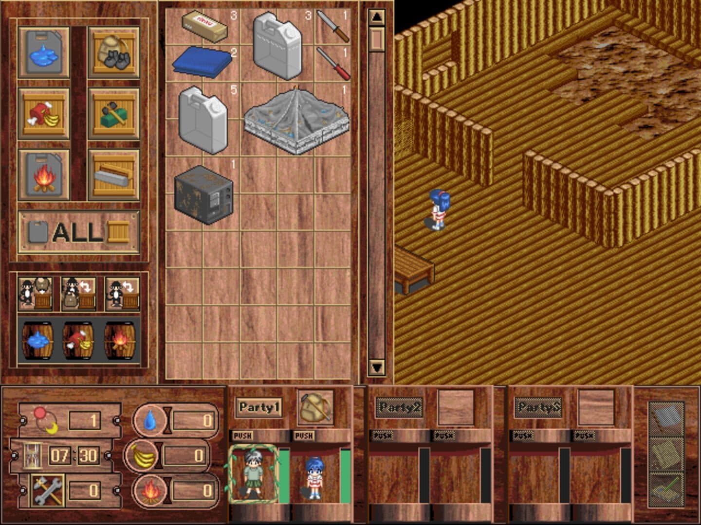 Mujintou Monogatari 4 screenshot 2
