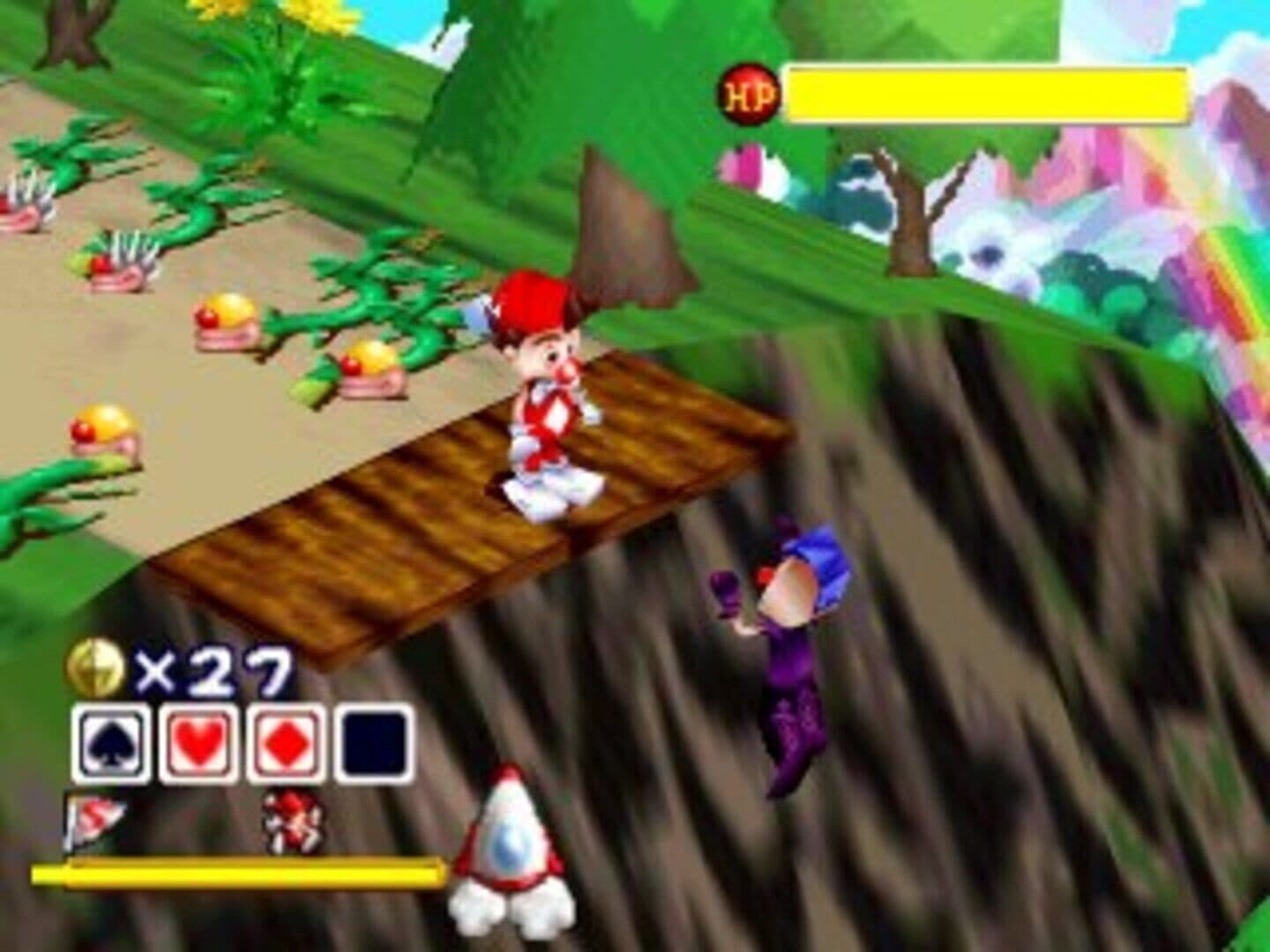 Kid Klown in Crazy Chase 2: Love Love Hani Soudatsusen screenshot 2