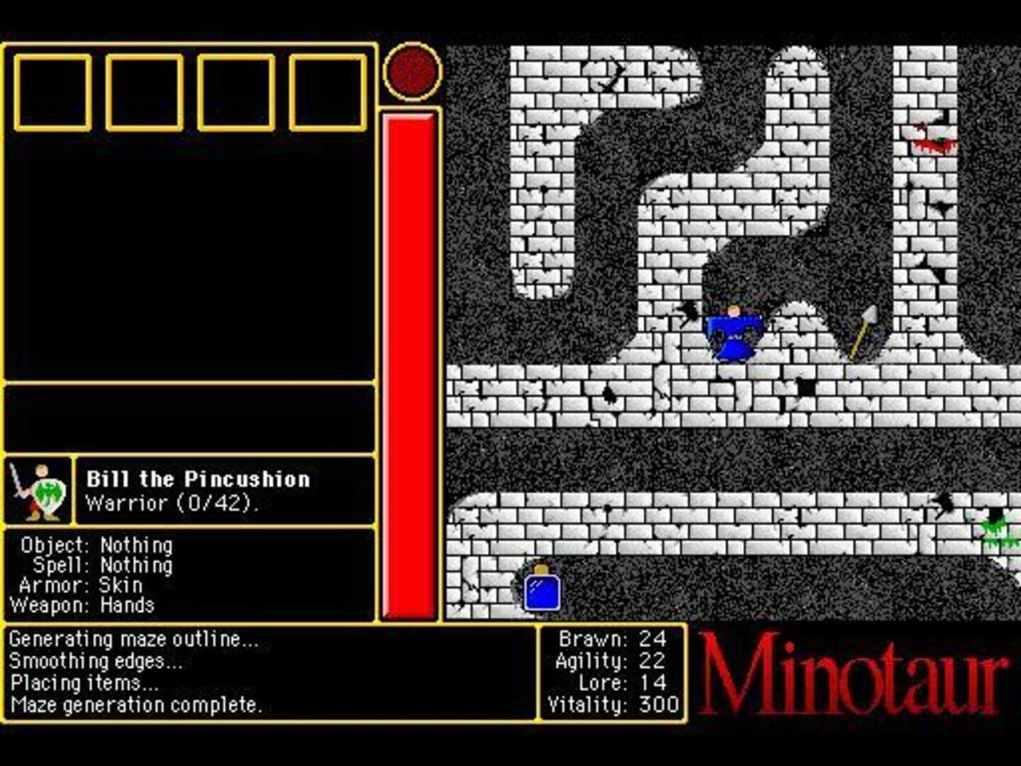 Minotaur: The Labyrinths of Crete screenshot 2
