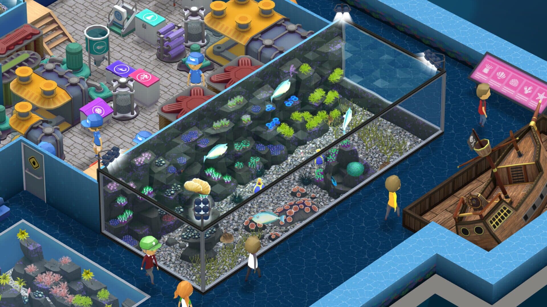 Megaquarium: Invertebrilliant Collection screenshot 7