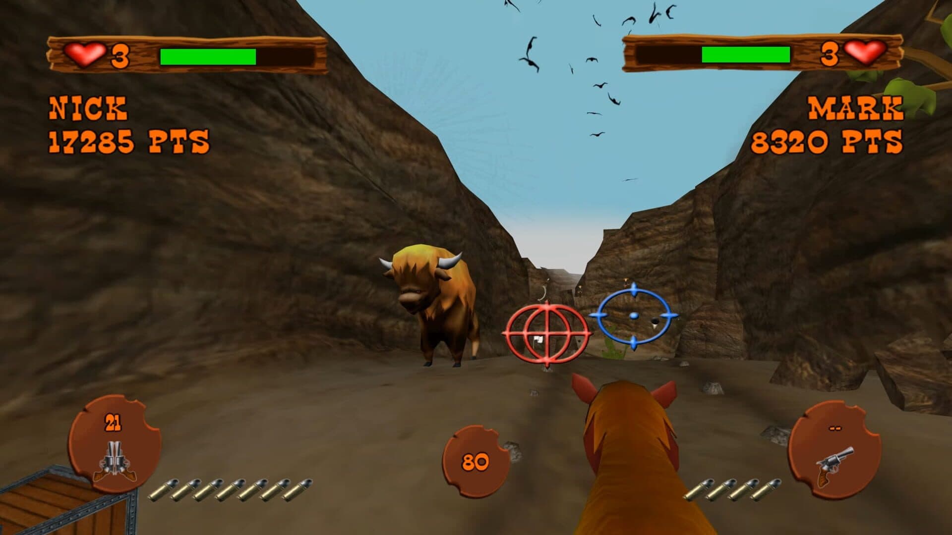 Wild West Shootout screenshot 2