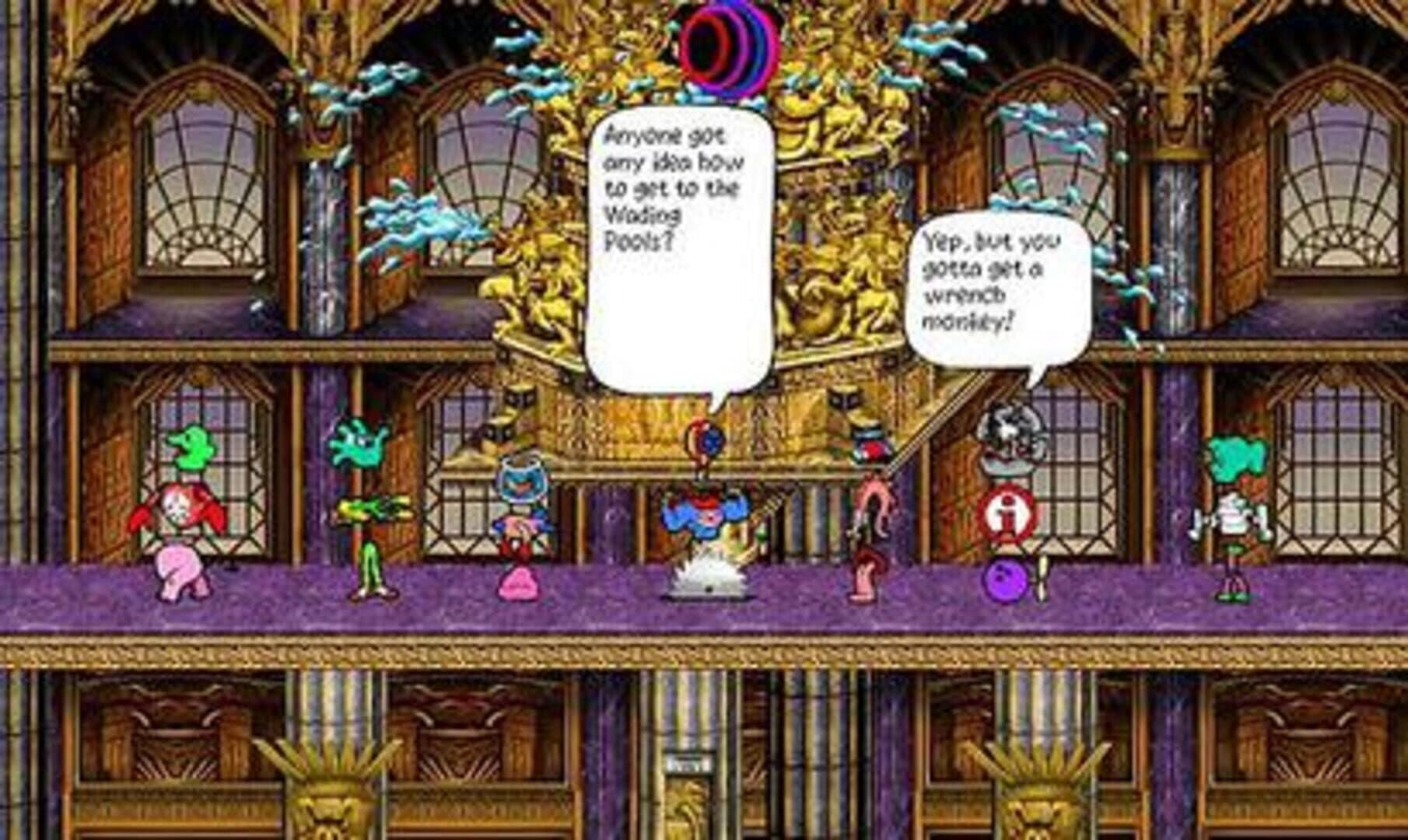 Castle Infinity screenshot 1