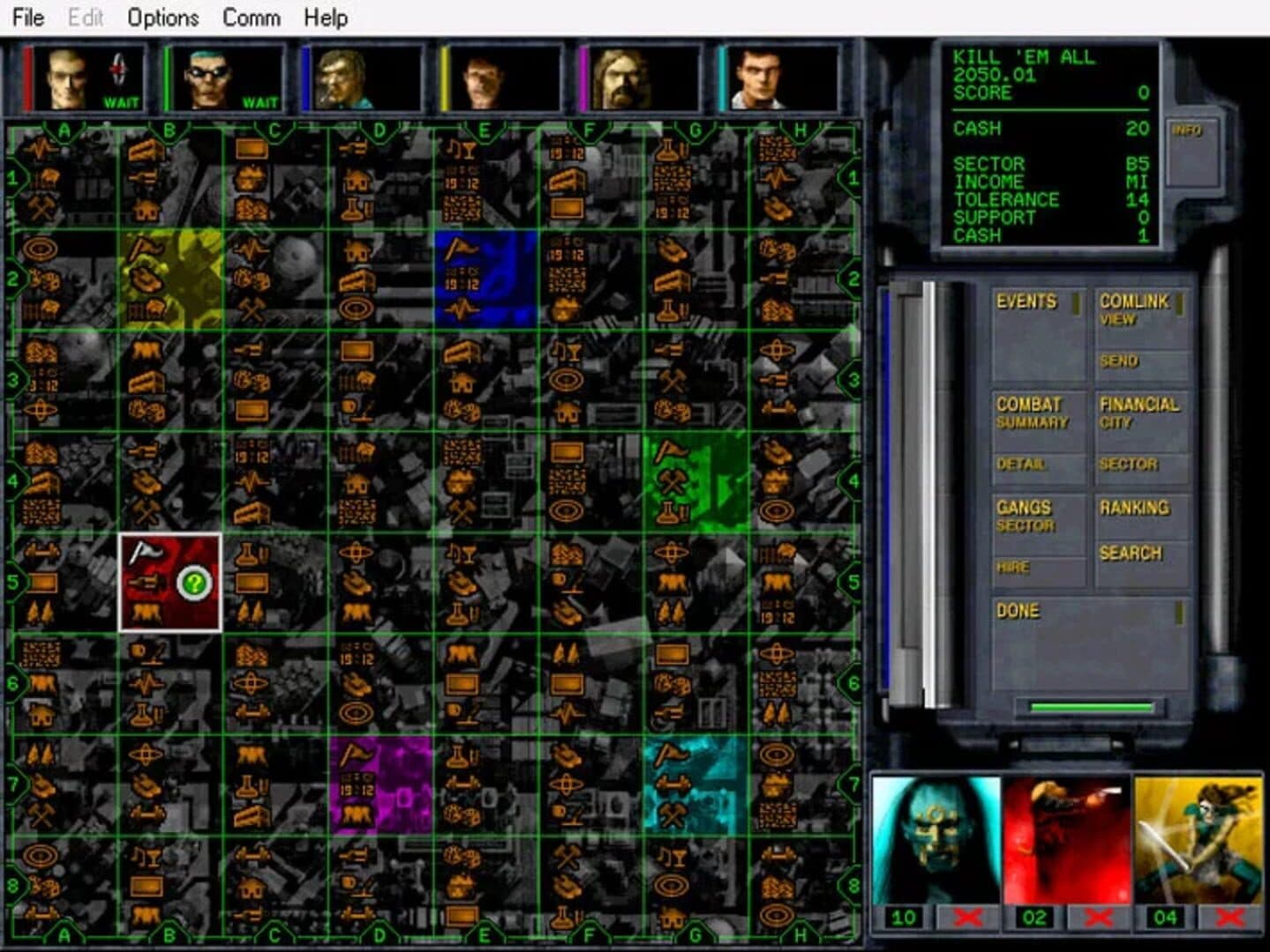 Chaos Overlords screenshot 1