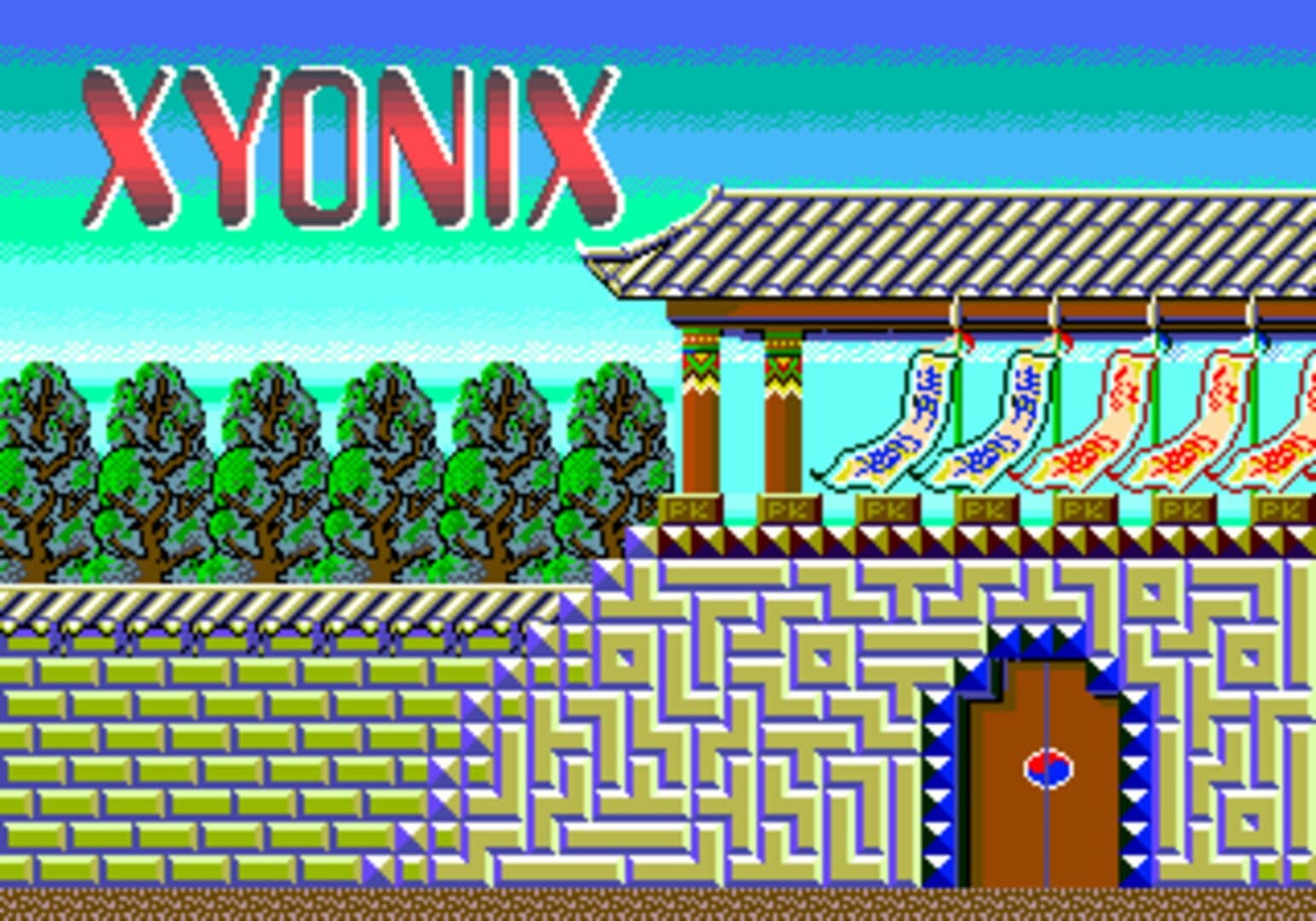 Xyonix screenshot 1