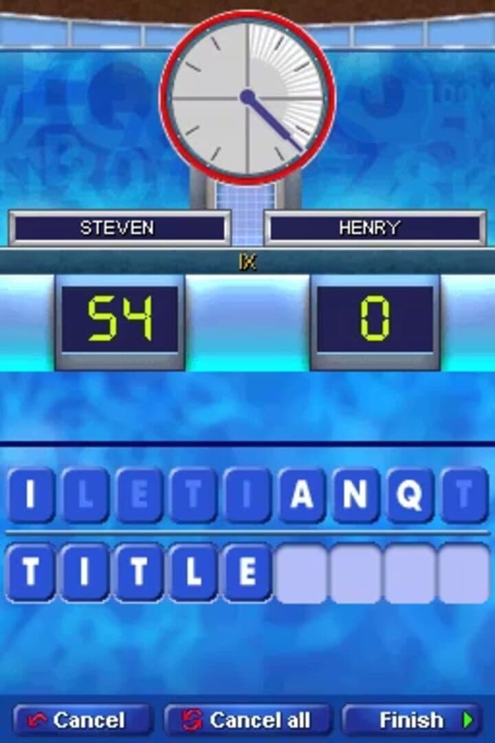 Countdown: The Game screenshot 2