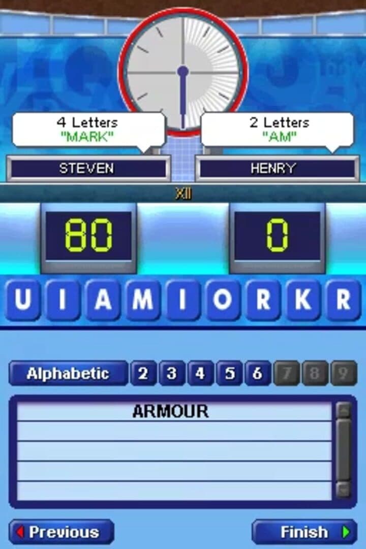Countdown: The Game screenshot 3