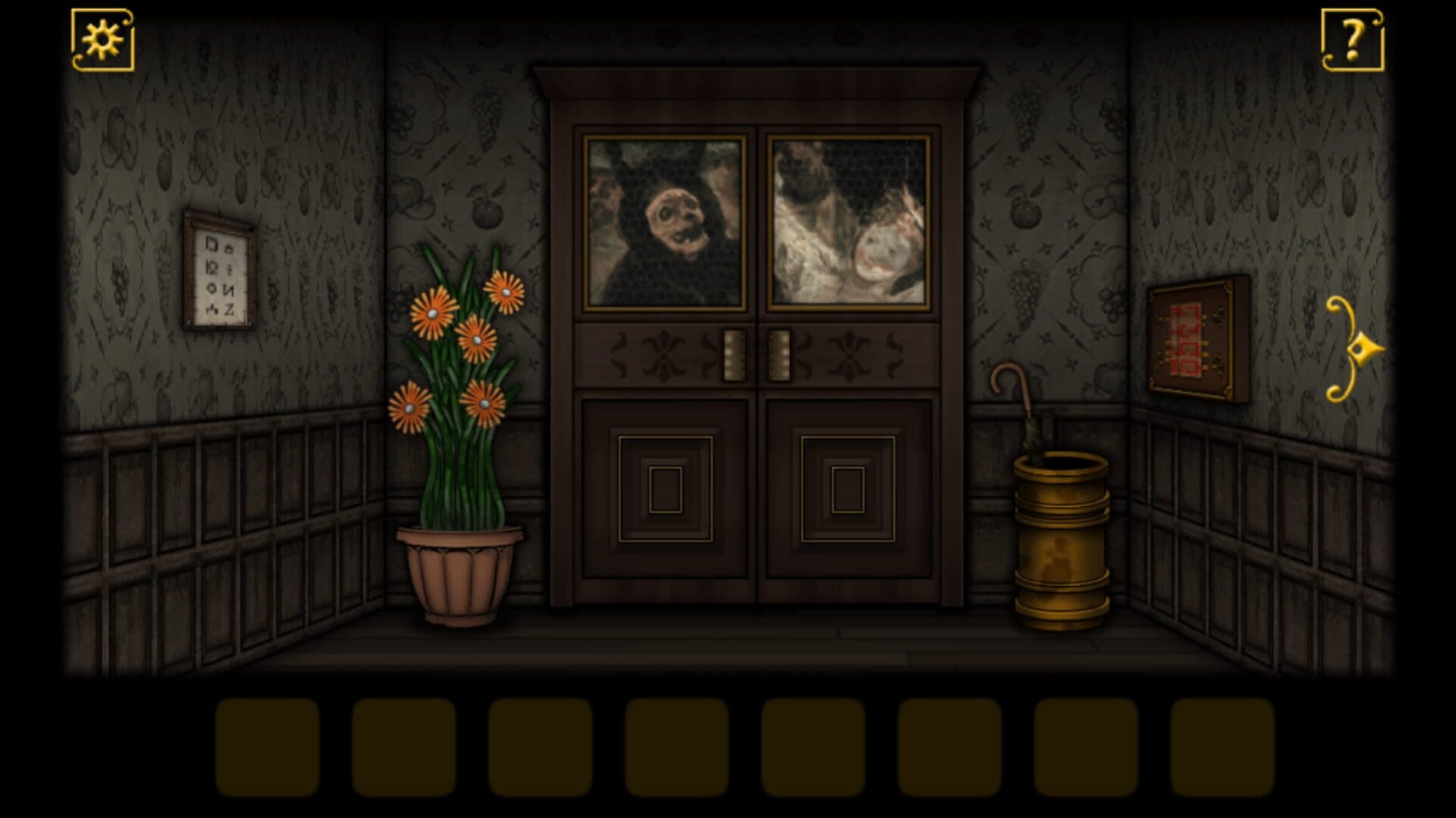 Forgotten Hill: The Wardrobe - Two Sisters screenshot 3