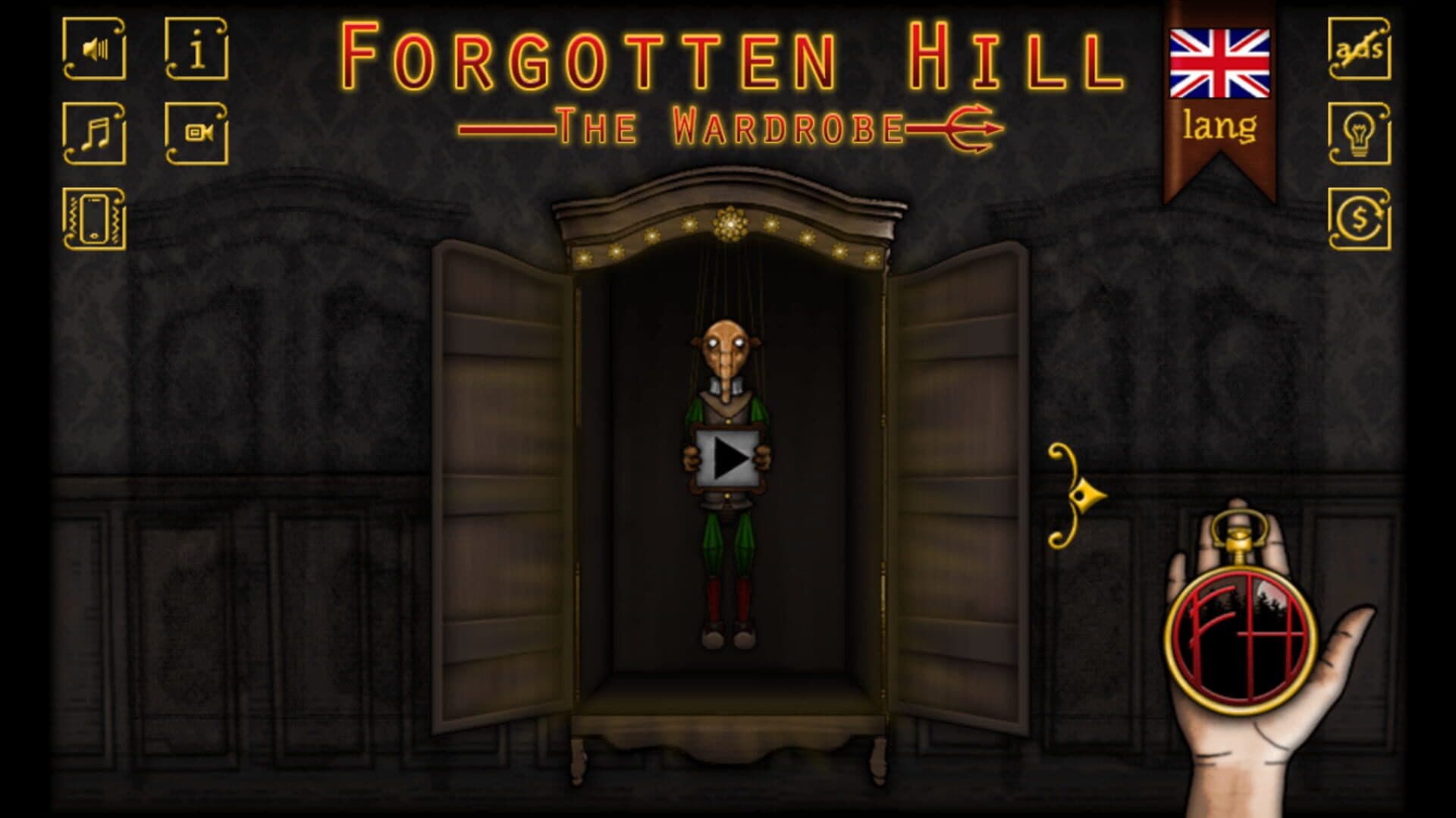 Forgotten Hill: The Wardrobe - Two Sisters screenshot 2