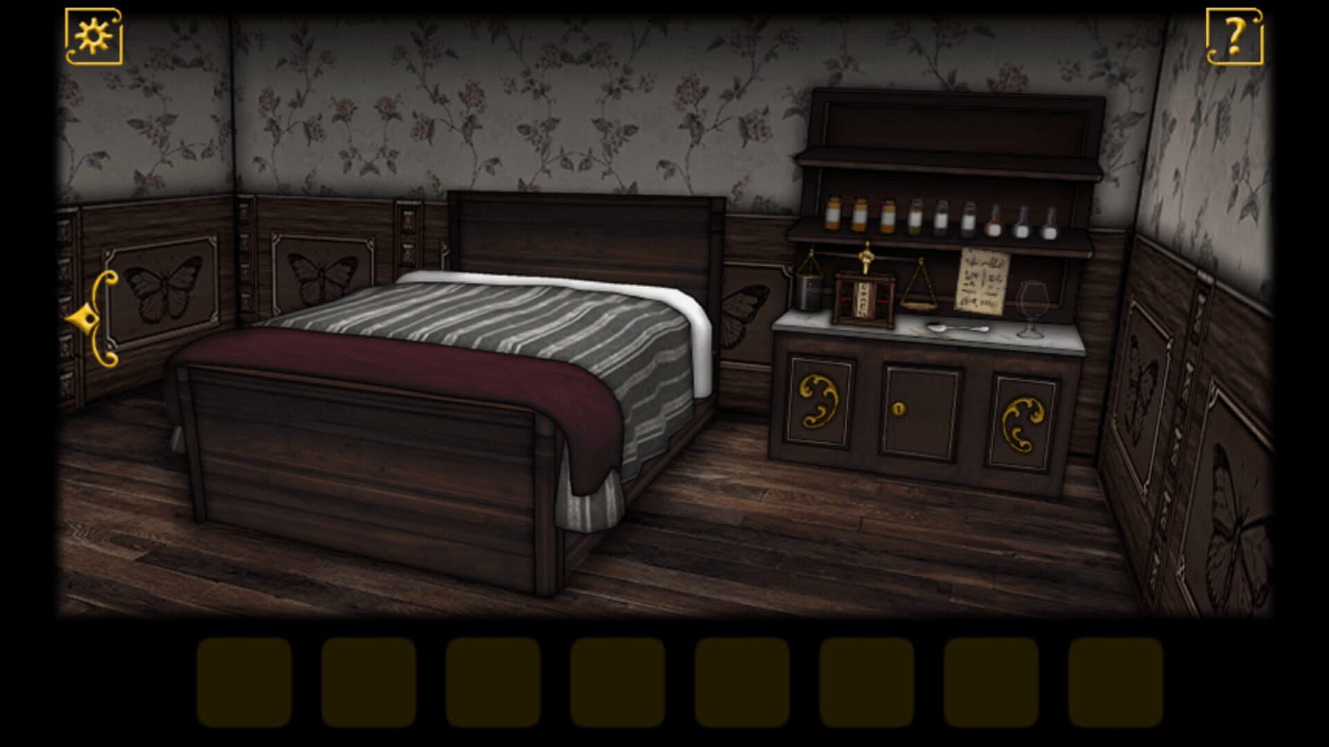 Forgotten Hill: The Wardrobe - Together Once More screenshot 1