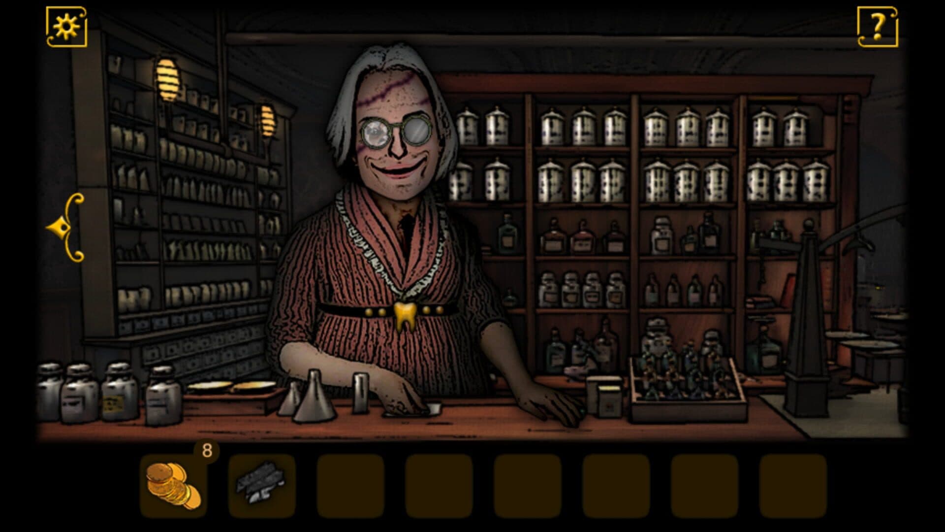 Forgotten Hill: The Wardrobe - The Price of a Smile screenshot 3