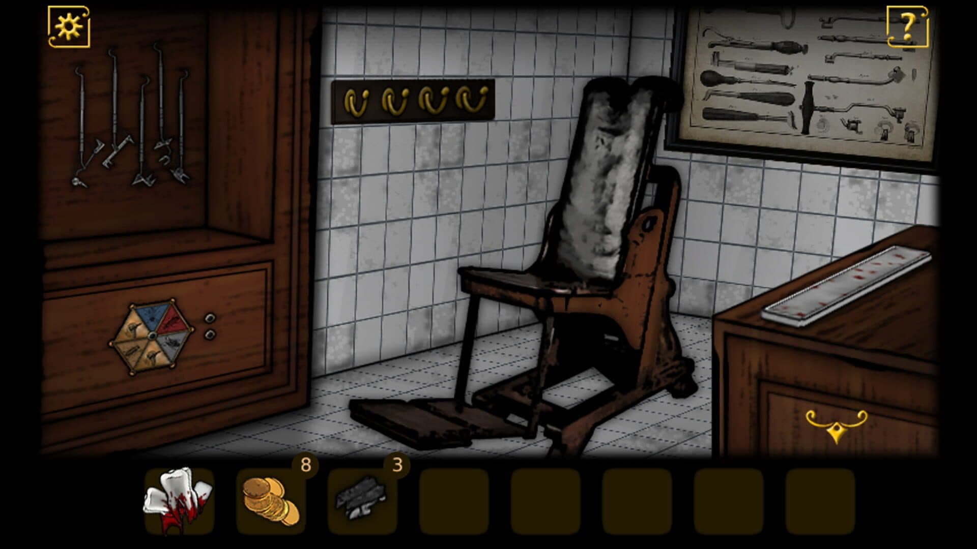 Forgotten Hill: The Wardrobe - The Price of a Smile screenshot 4