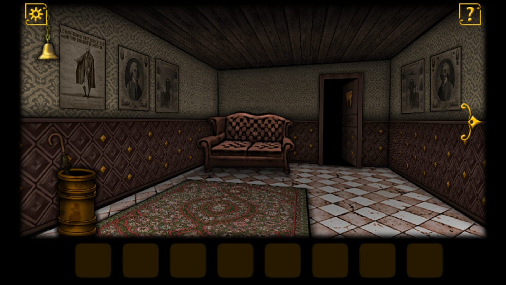 Forgotten Hill: The Wardrobe - The Price of a Smile screenshot 2