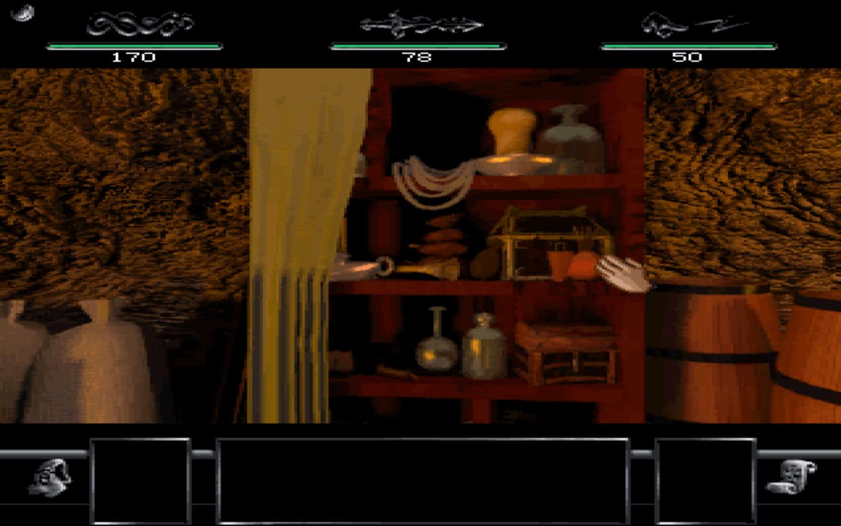 Dragon Lore II: The Heart of the Dragon Man screenshot 1