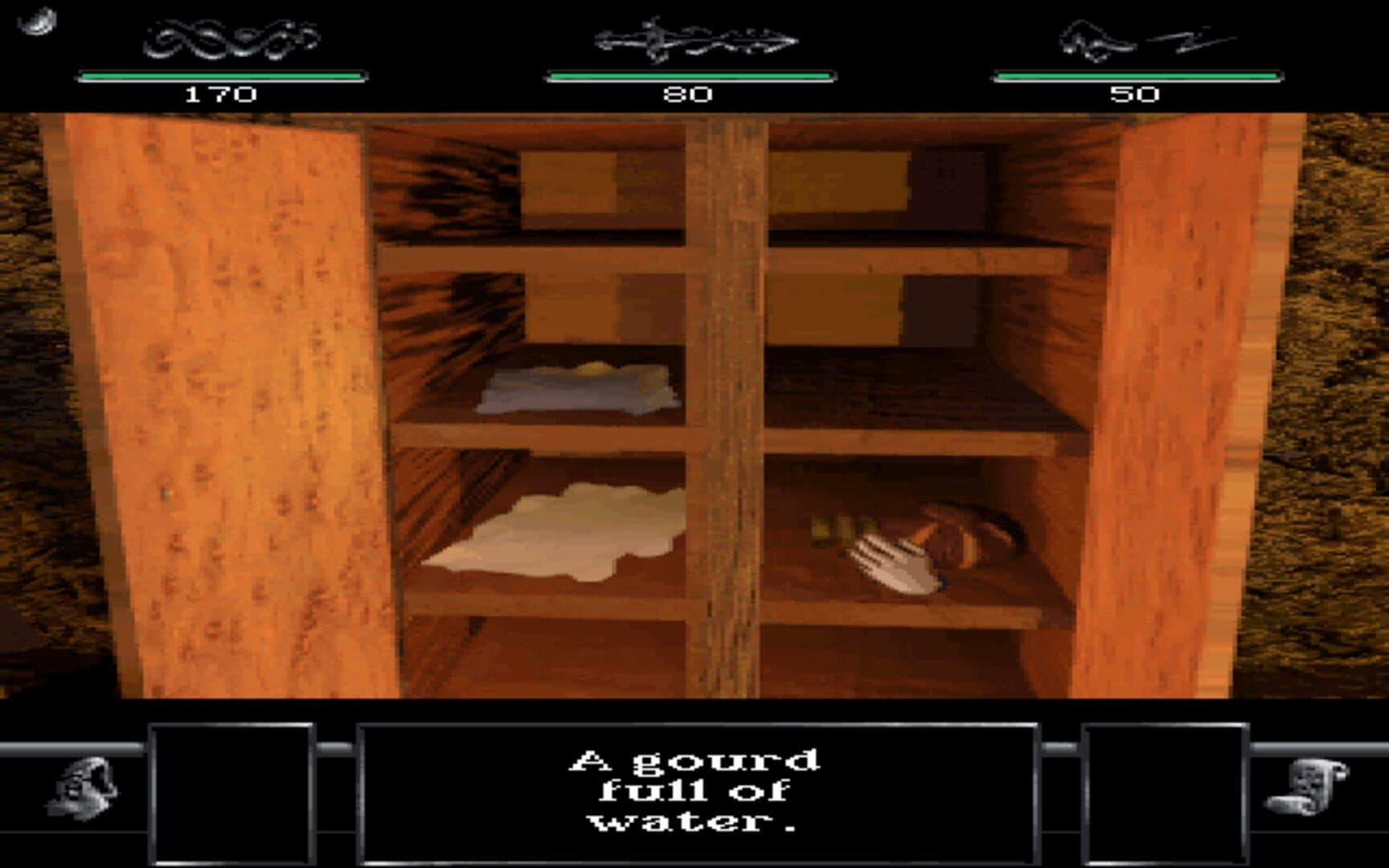 Dragon Lore II: The Heart of the Dragon Man screenshot 2
