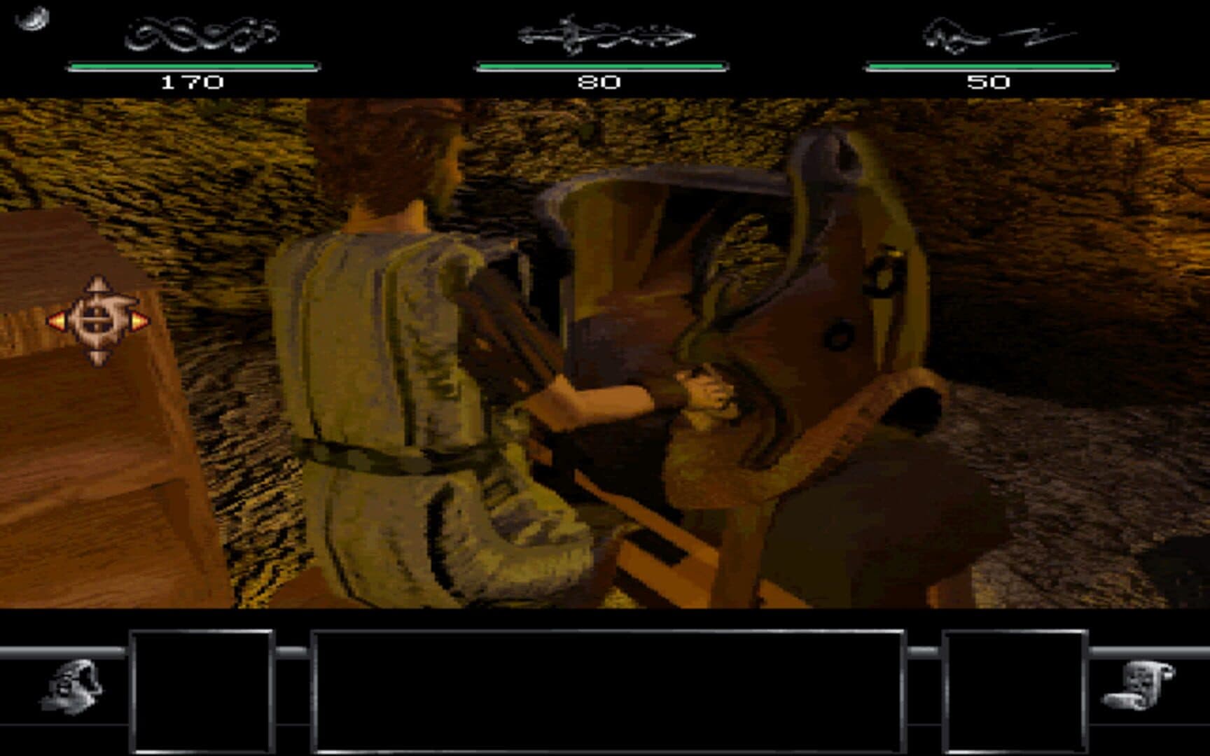 Dragon Lore II: The Heart of the Dragon Man screenshot 3