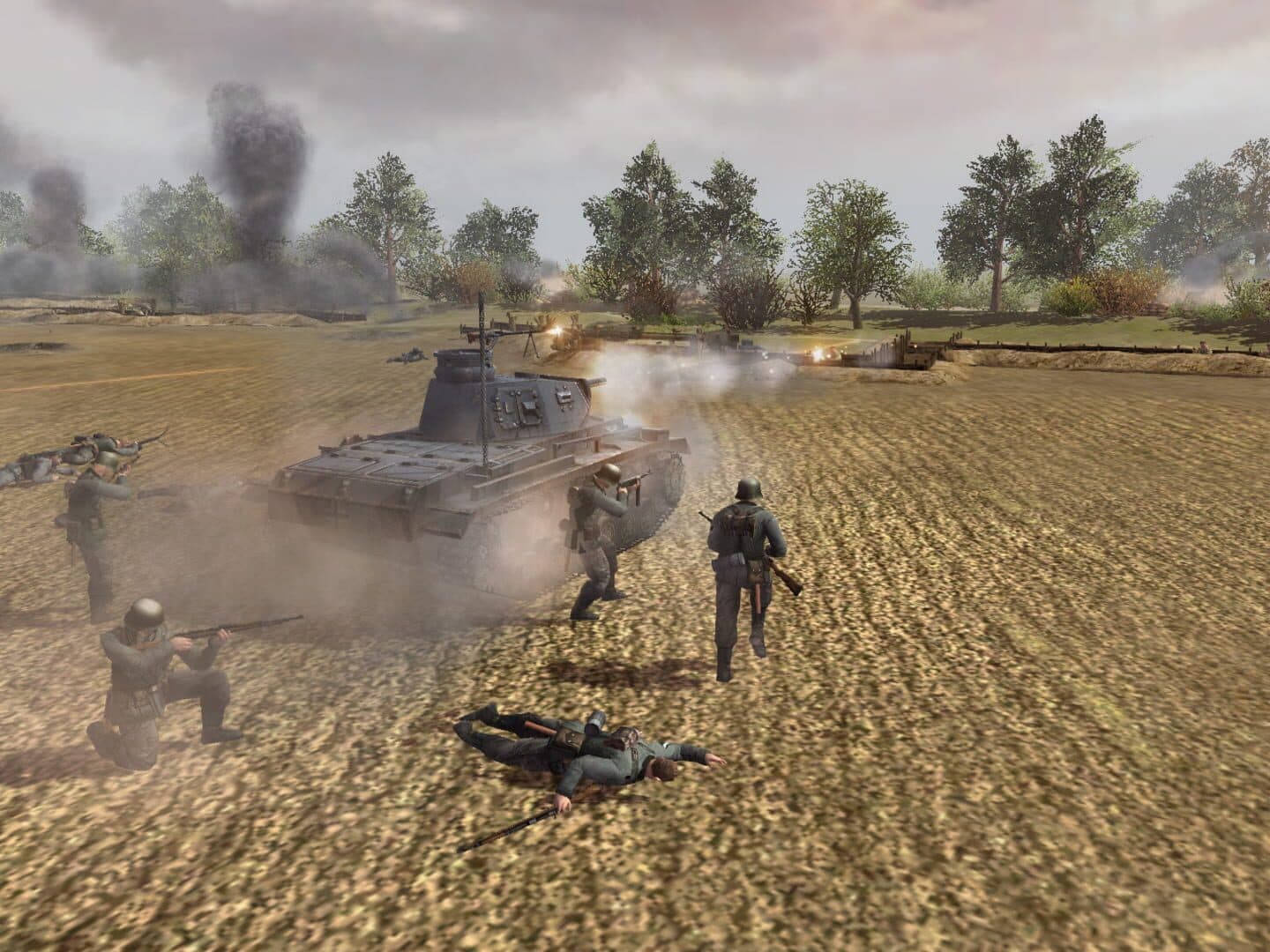 V tylu vraga 2: Bratya po oruzhiyu screenshot 2