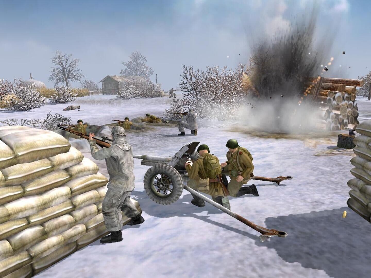 V tylu vraga 2: Bratya po oruzhiyu screenshot 6