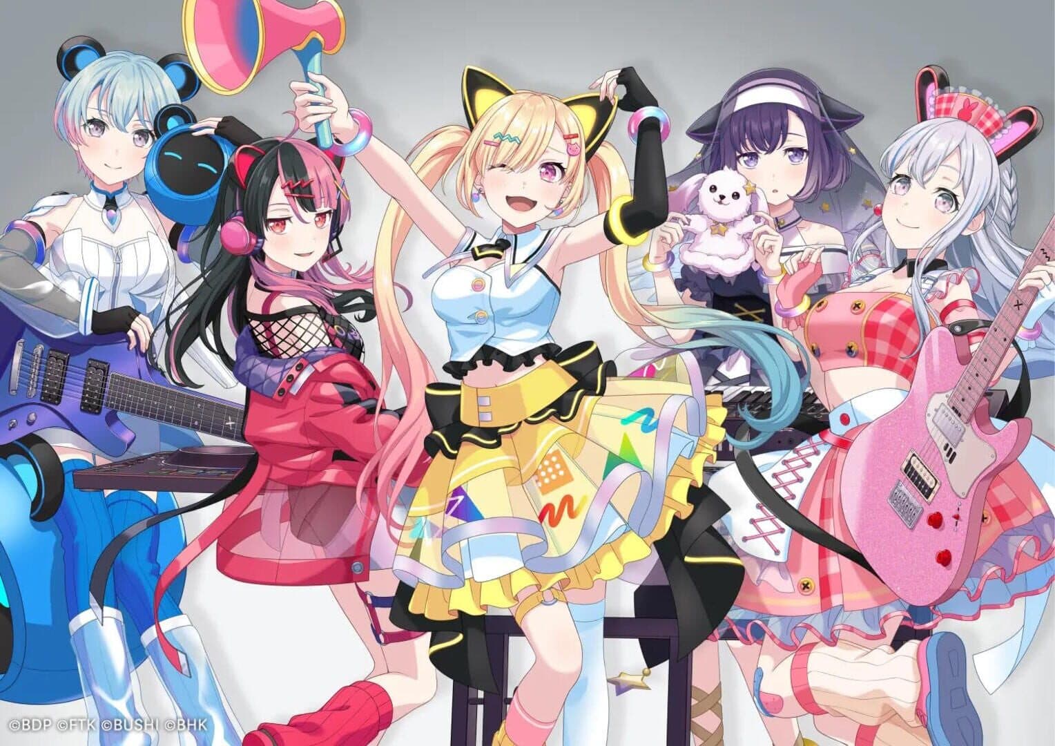 BanG Dream! Our Notes screenshot 5