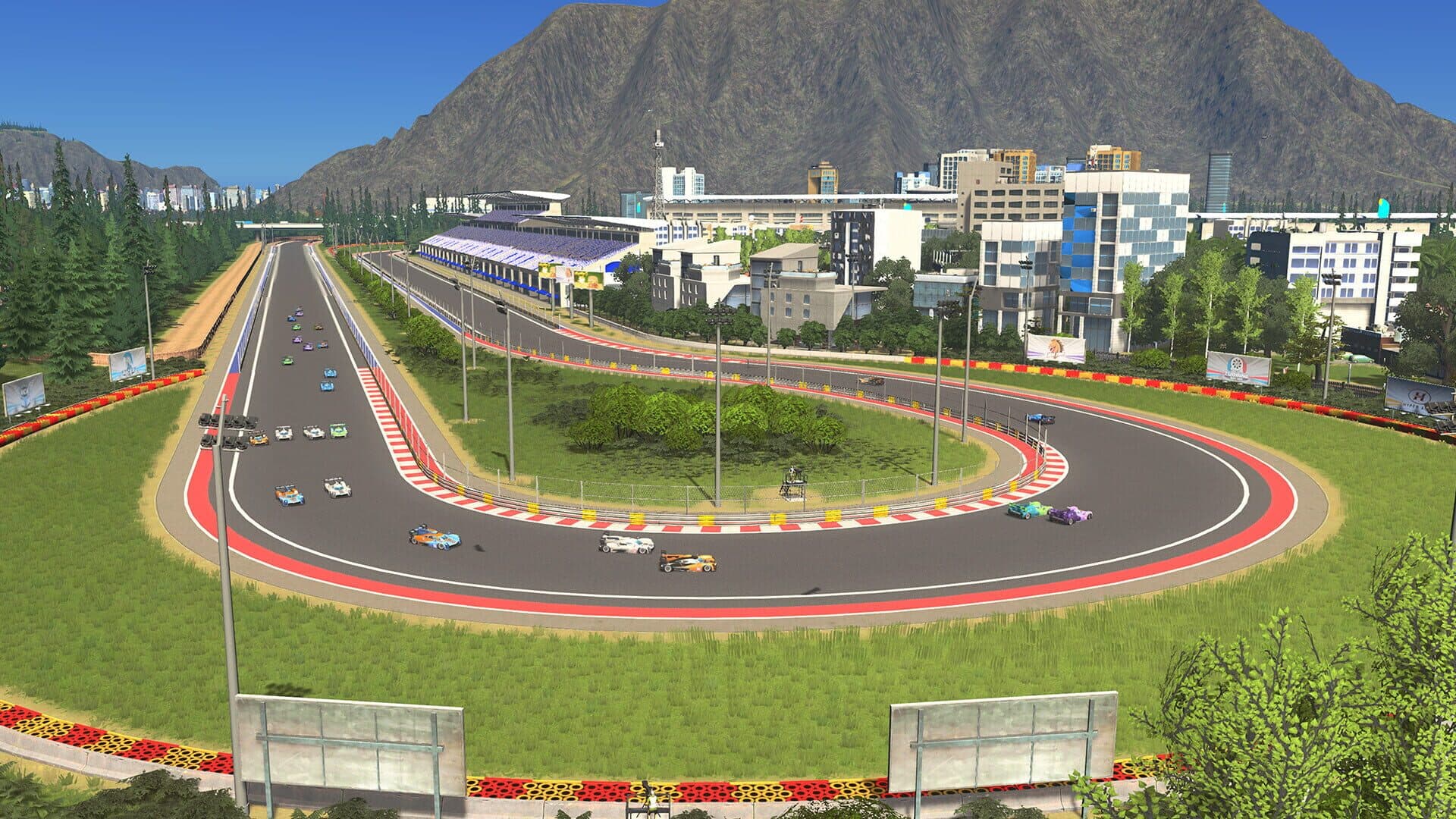 Cities: Skylines - Race Day screenshot 6