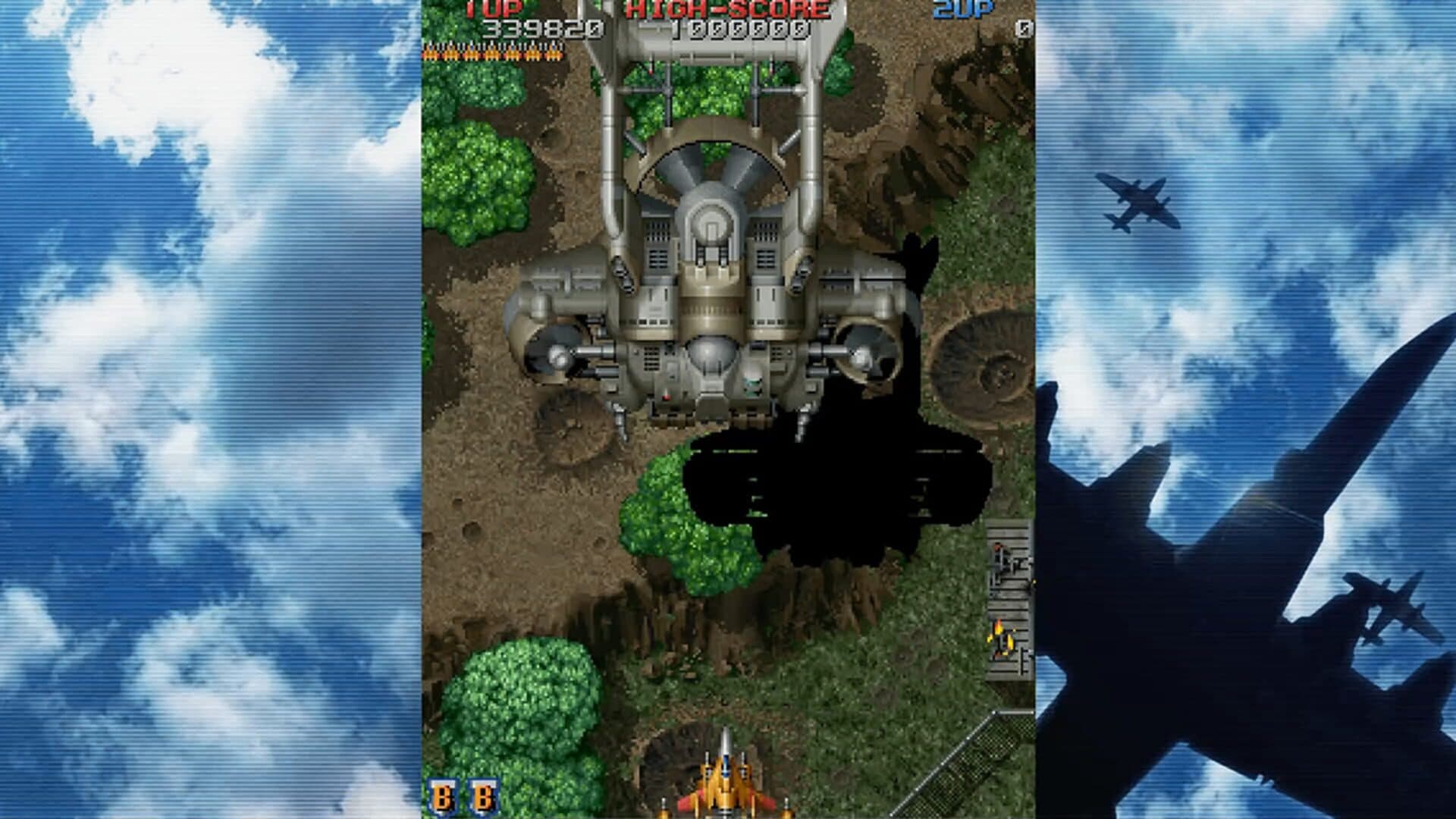 Raiden Fighters 2: Operation Hell Dive screenshot 4