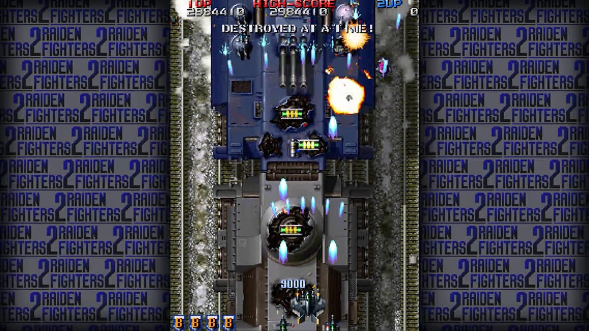 Raiden Fighters 2: Operation Hell Dive screenshot 6