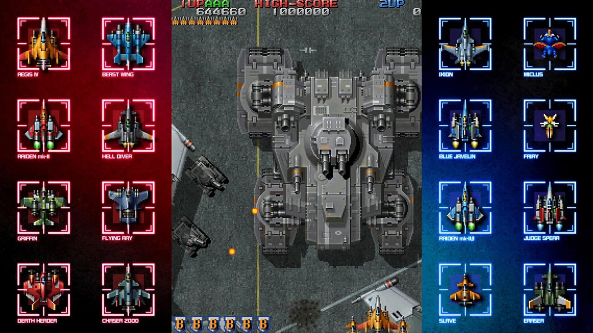 Raiden Fighters Jet screenshot 2
