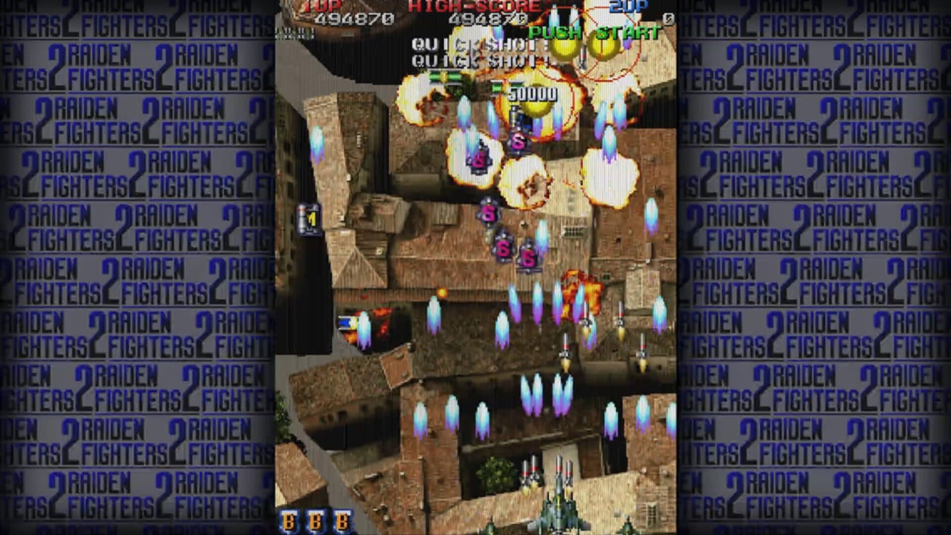 Raiden Fighters 2: Operation Hell Dive screenshot 2
