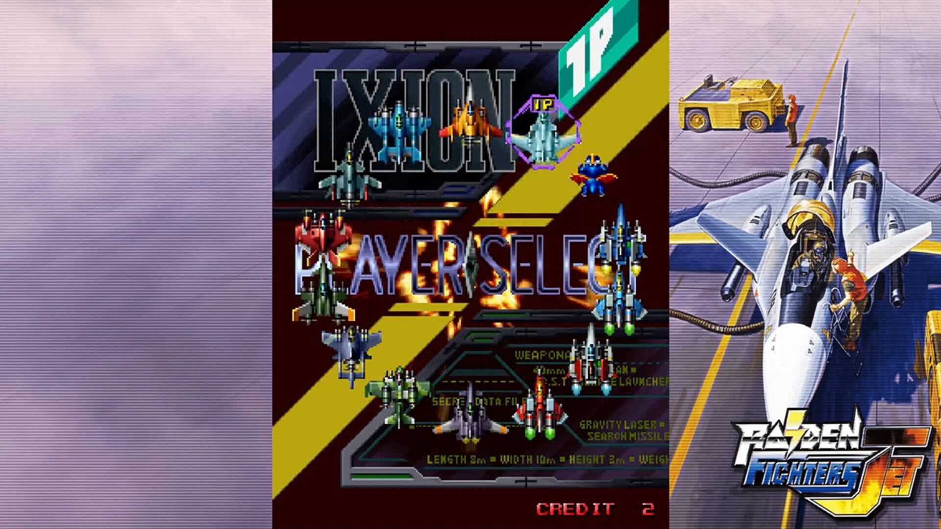 Raiden Fighters Jet screenshot 3