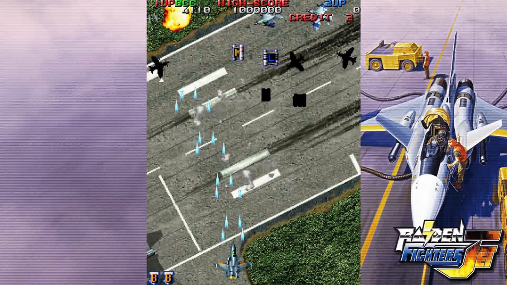 Raiden Fighters Jet screenshot 4