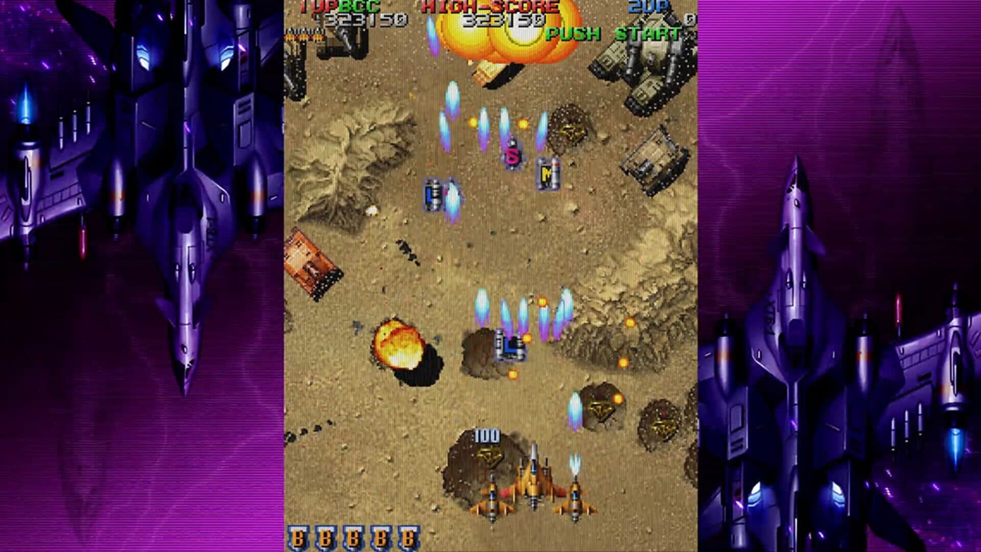 Raiden Fighters Jet screenshot 5