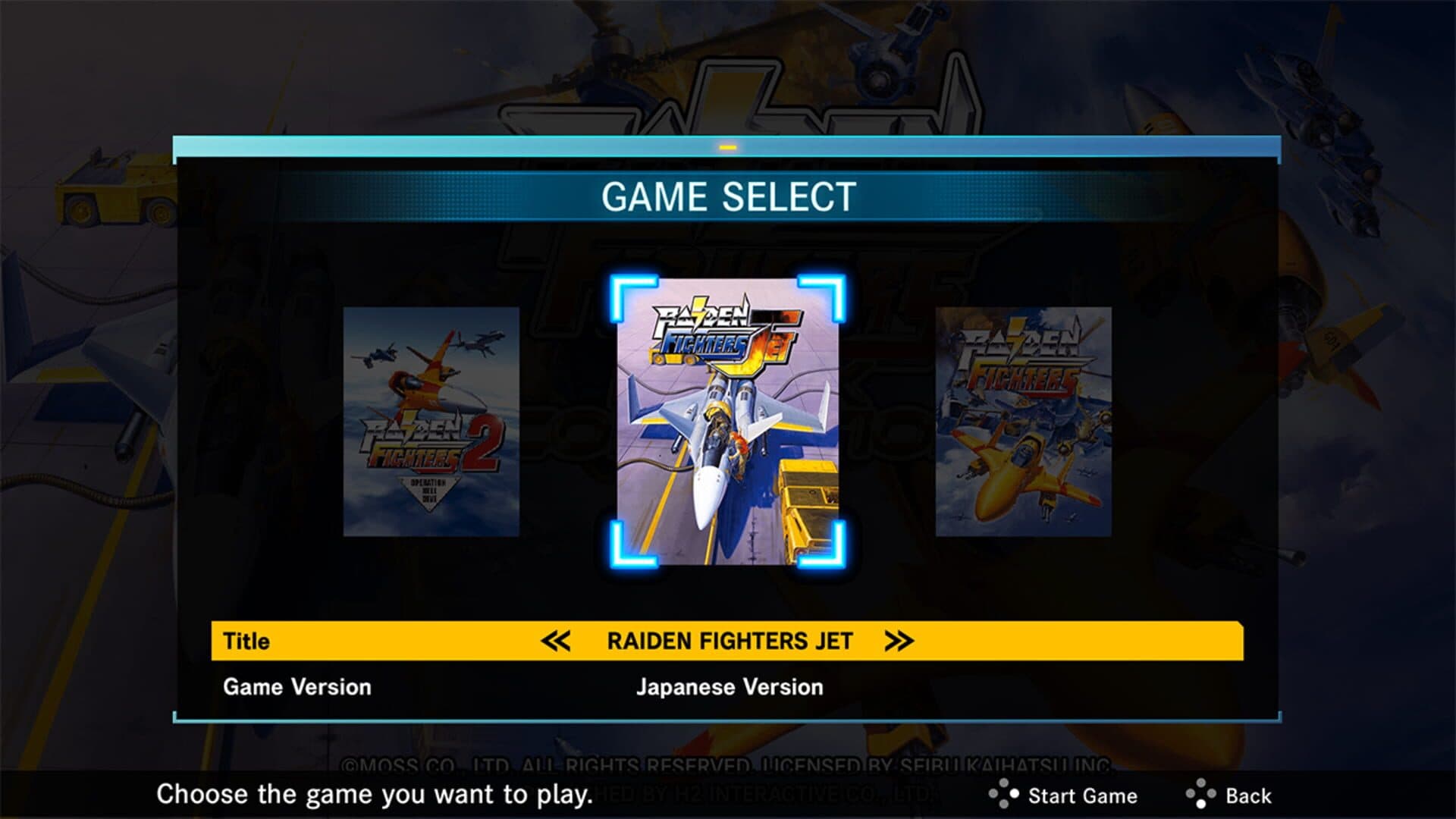Raiden Fighters Jet screenshot 6