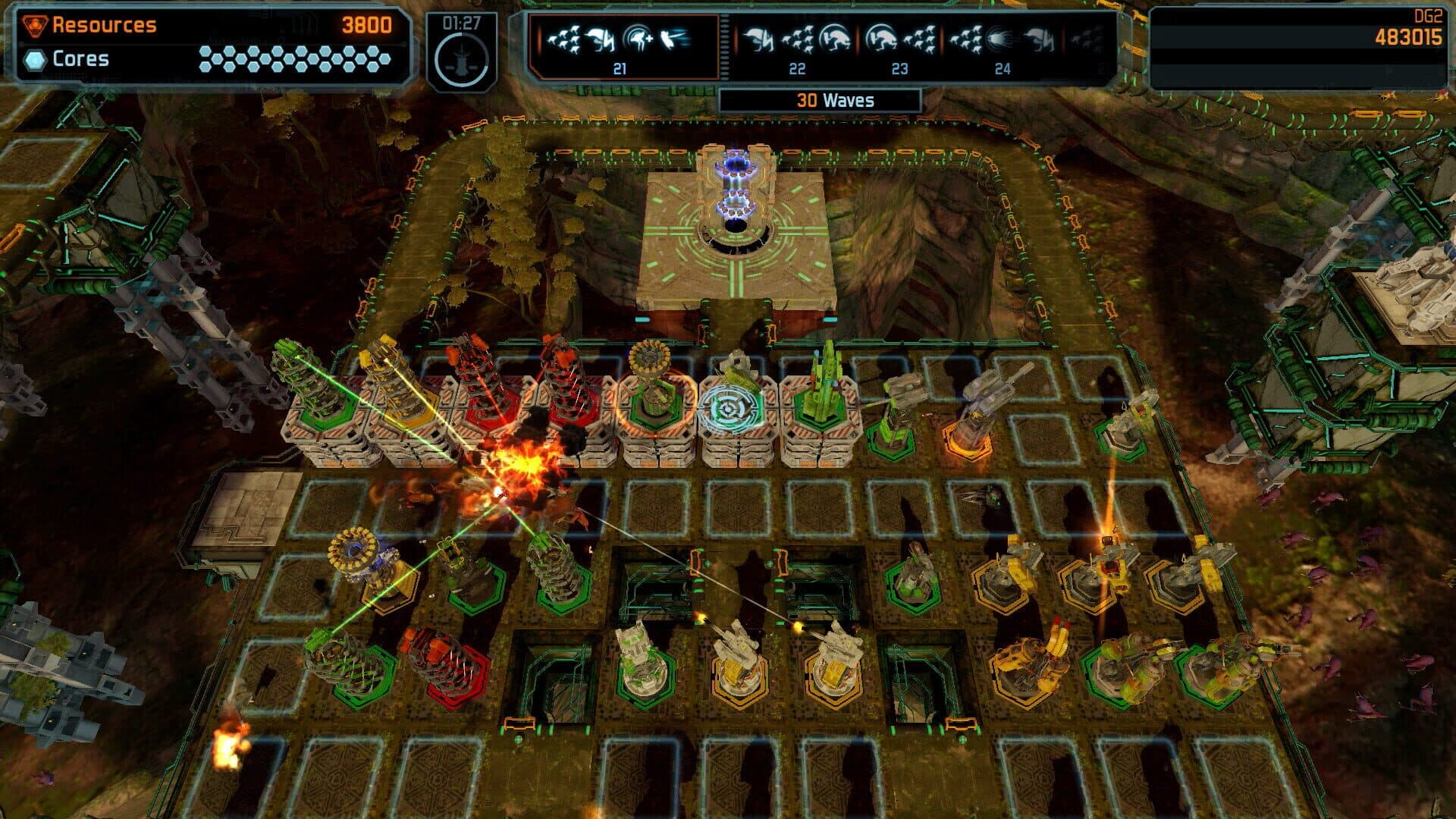 Defense Grid 2: Aftermath screenshot 4
