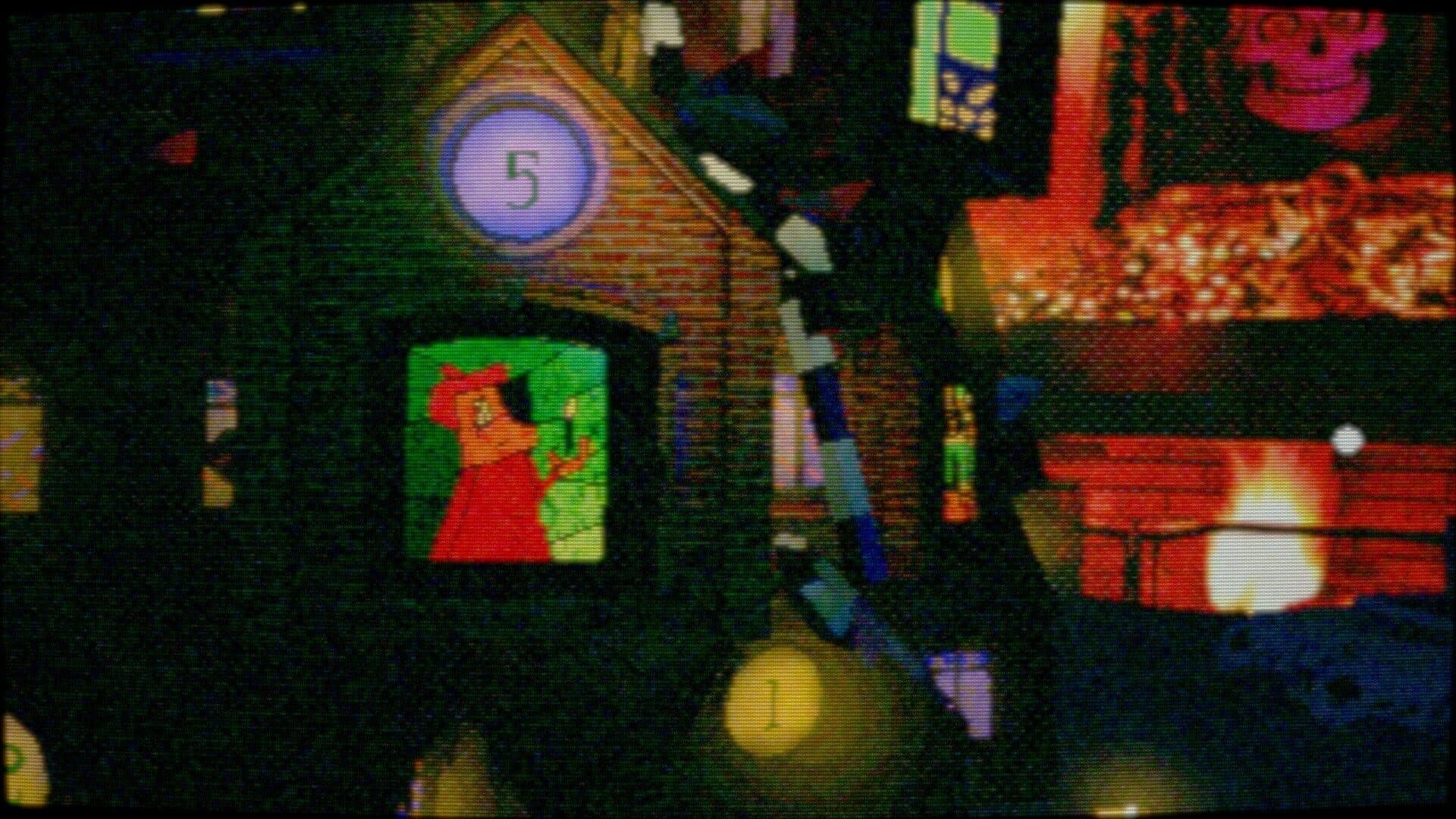 Haunted PS1 Madvent Calendar 2020 screenshot 1