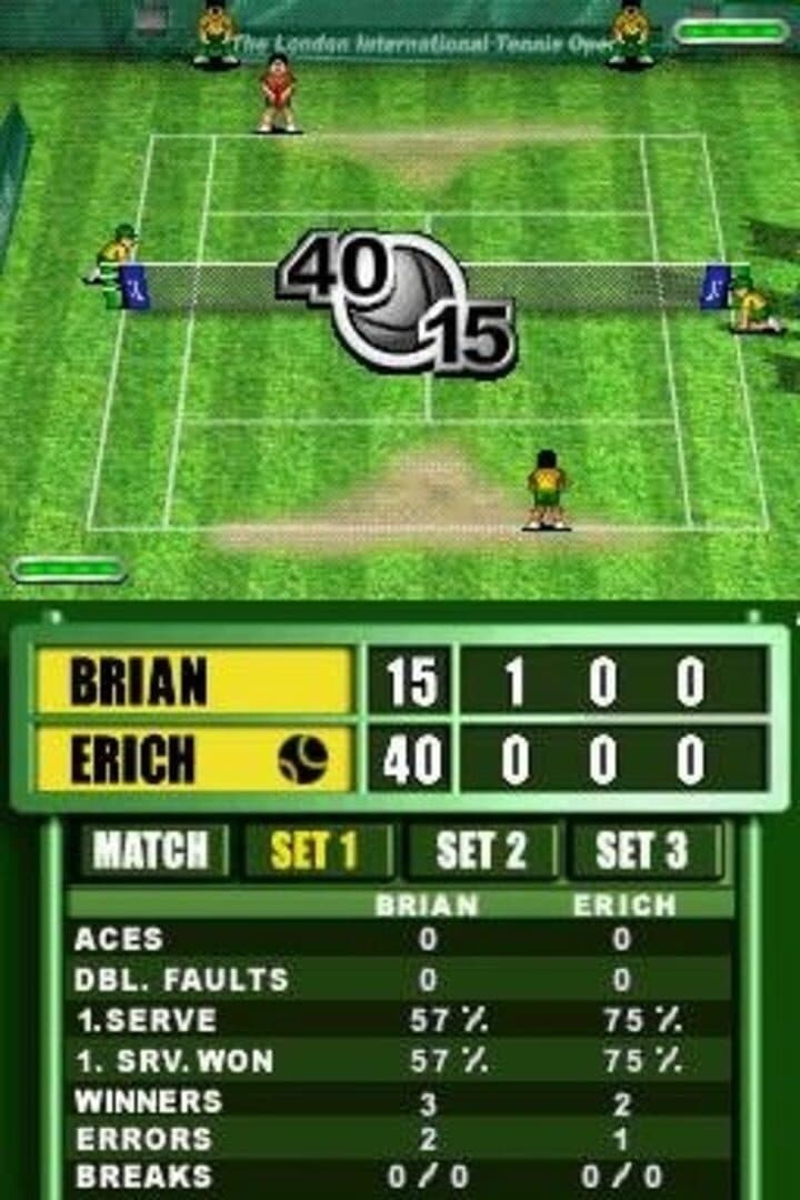 Powerplay Tennis screenshot 8