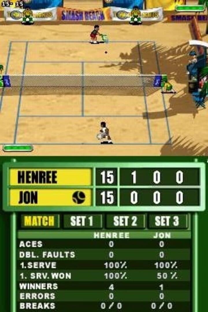 Powerplay Tennis screenshot 5