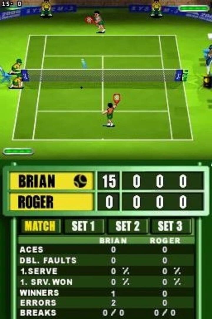 Powerplay Tennis screenshot 6