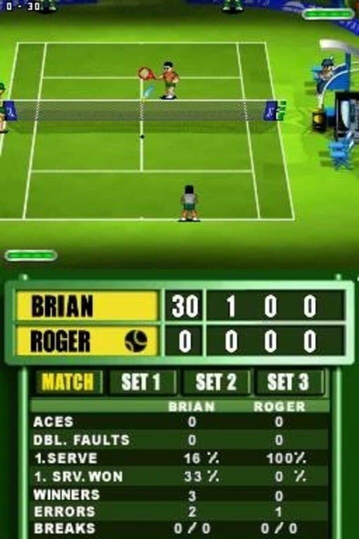 Powerplay Tennis screenshot 7
