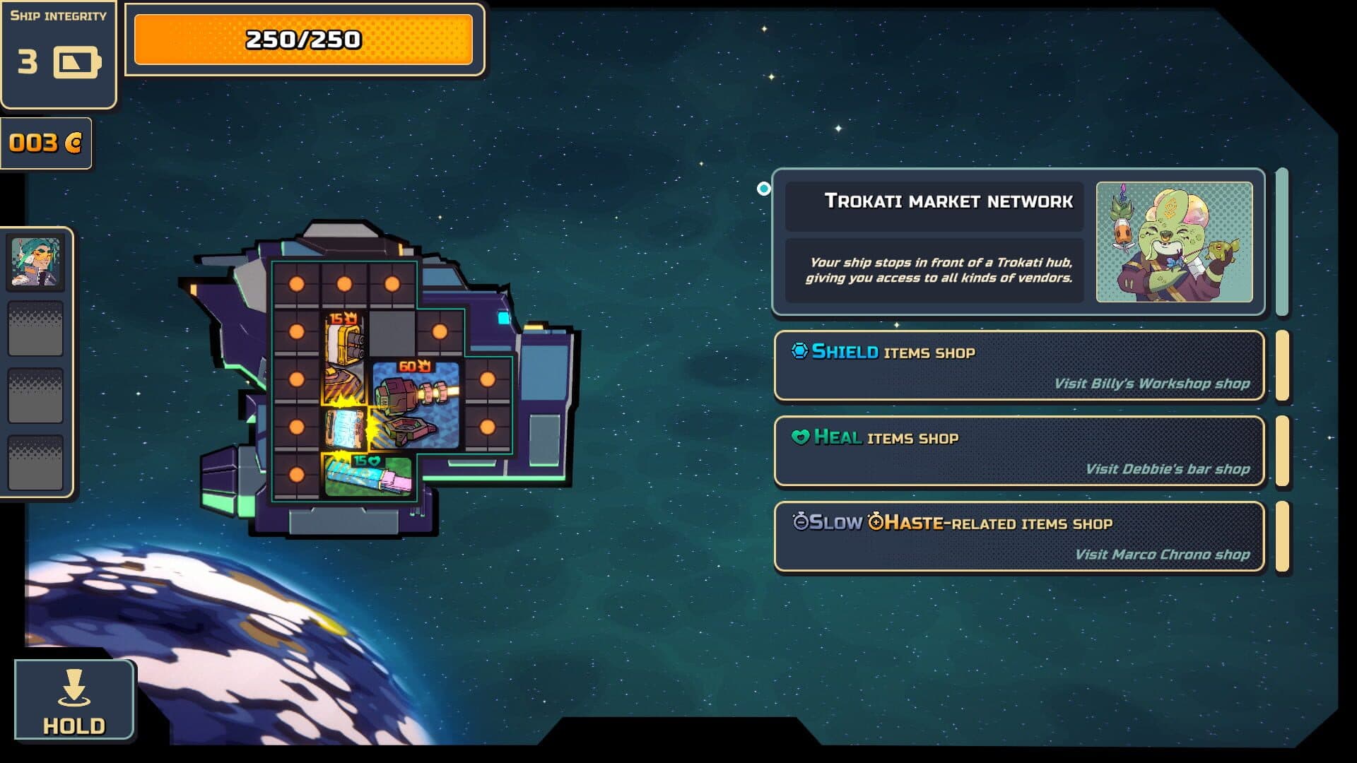 Cosmo Cargo screenshot 3
