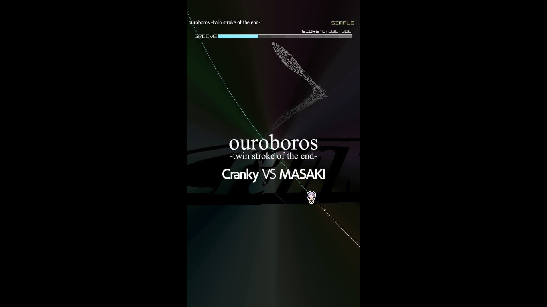 Groove Coaster: Ouroboros - Twin Stroke of the End screenshot 1