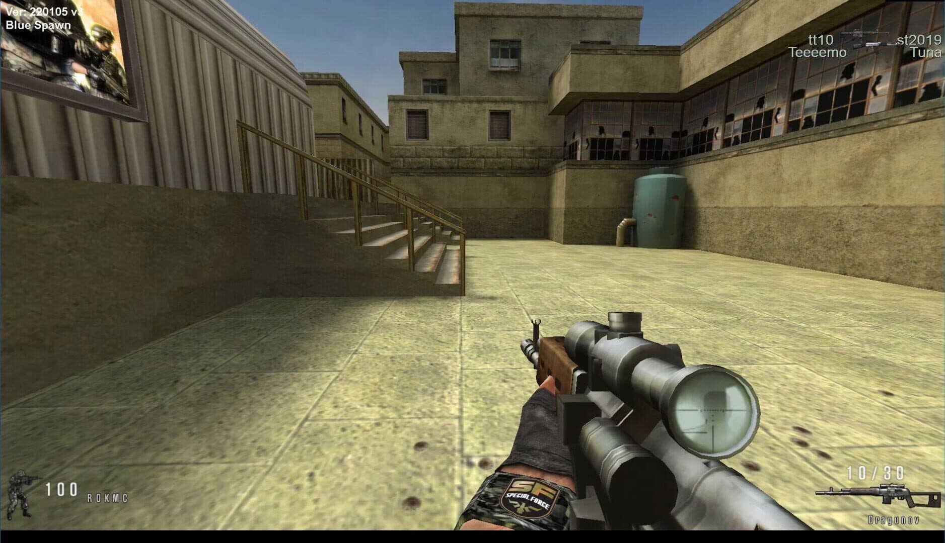 Soldier Front screenshot 1