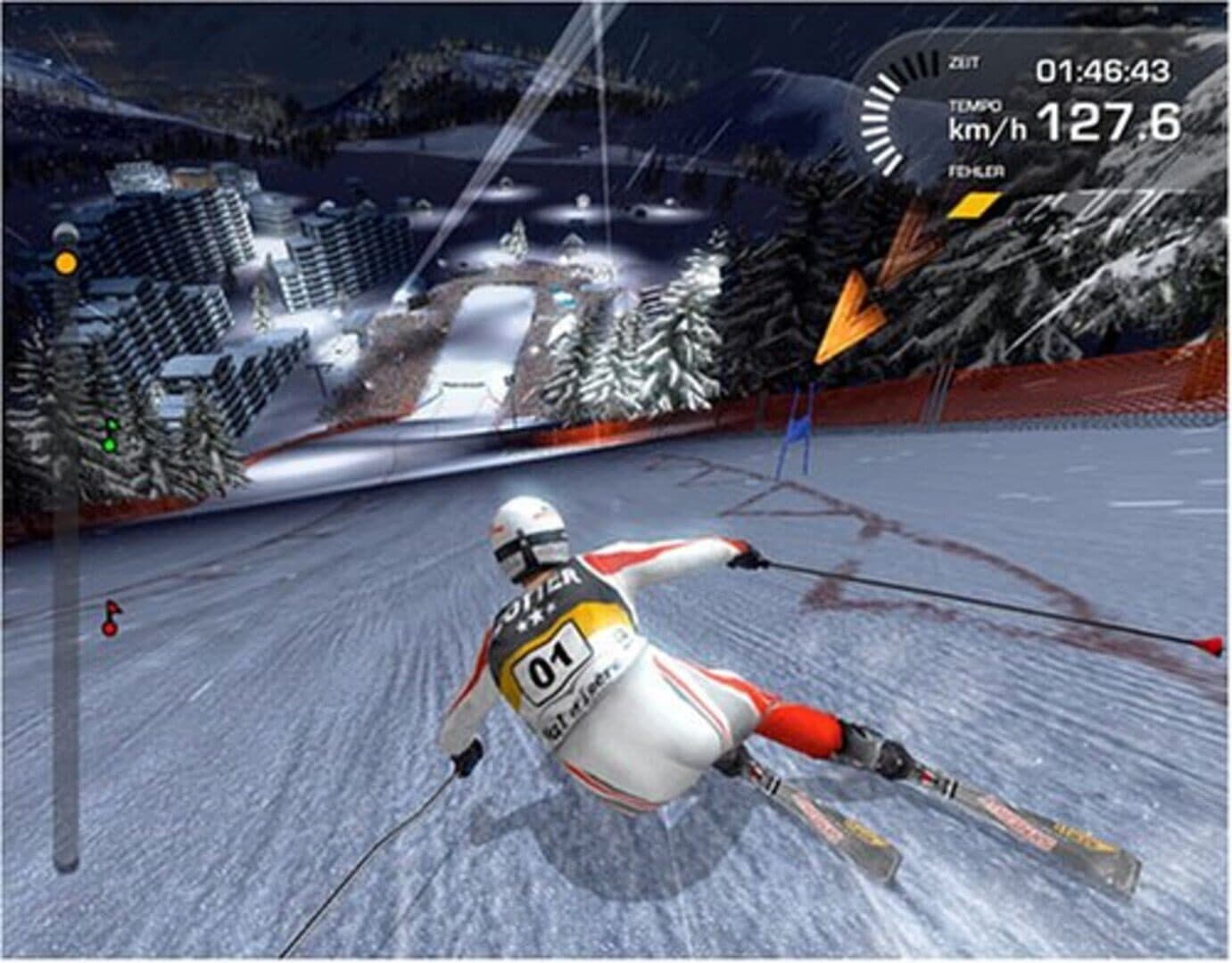 Alpine Ski Racing 2007 screenshot 1