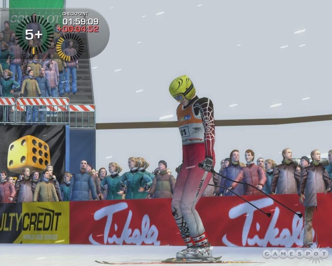 Alpine Ski Racing 2007 screenshot 2